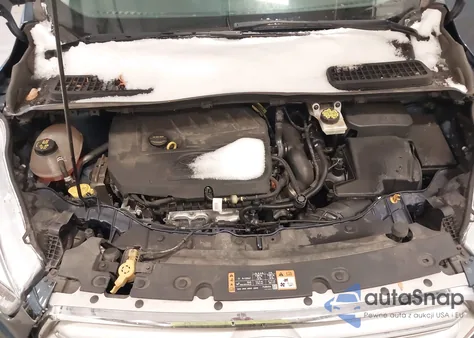 2018 Ford Escape Se z USA, uszkodzony, nr VIN 1FMCU9GD6JUB52434